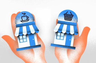 Иллюстрация пара франчайзи