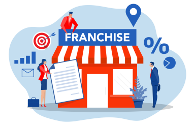 Иллюстрация магазина